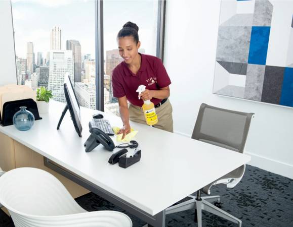 Cleaning Personnel needed for several office Buildings | Immidate Start |Craigslist